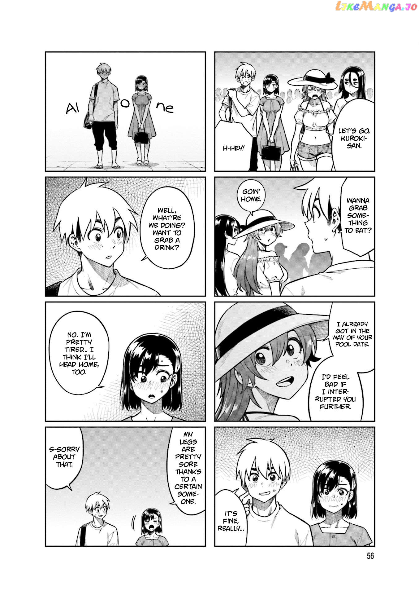 Kawaii Joushi O Komarasetai Chapter 75 - page 4