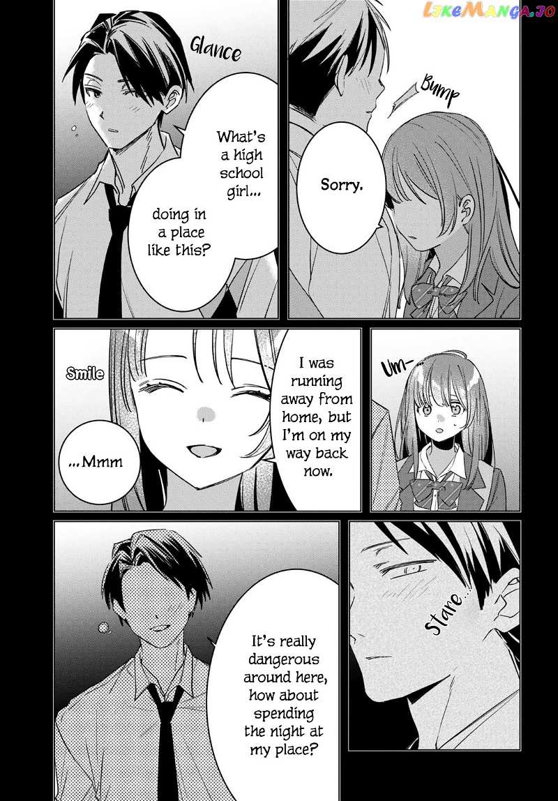 I Shaved. Then I Brought a High School Girl Home. Chapter 49 - page 8