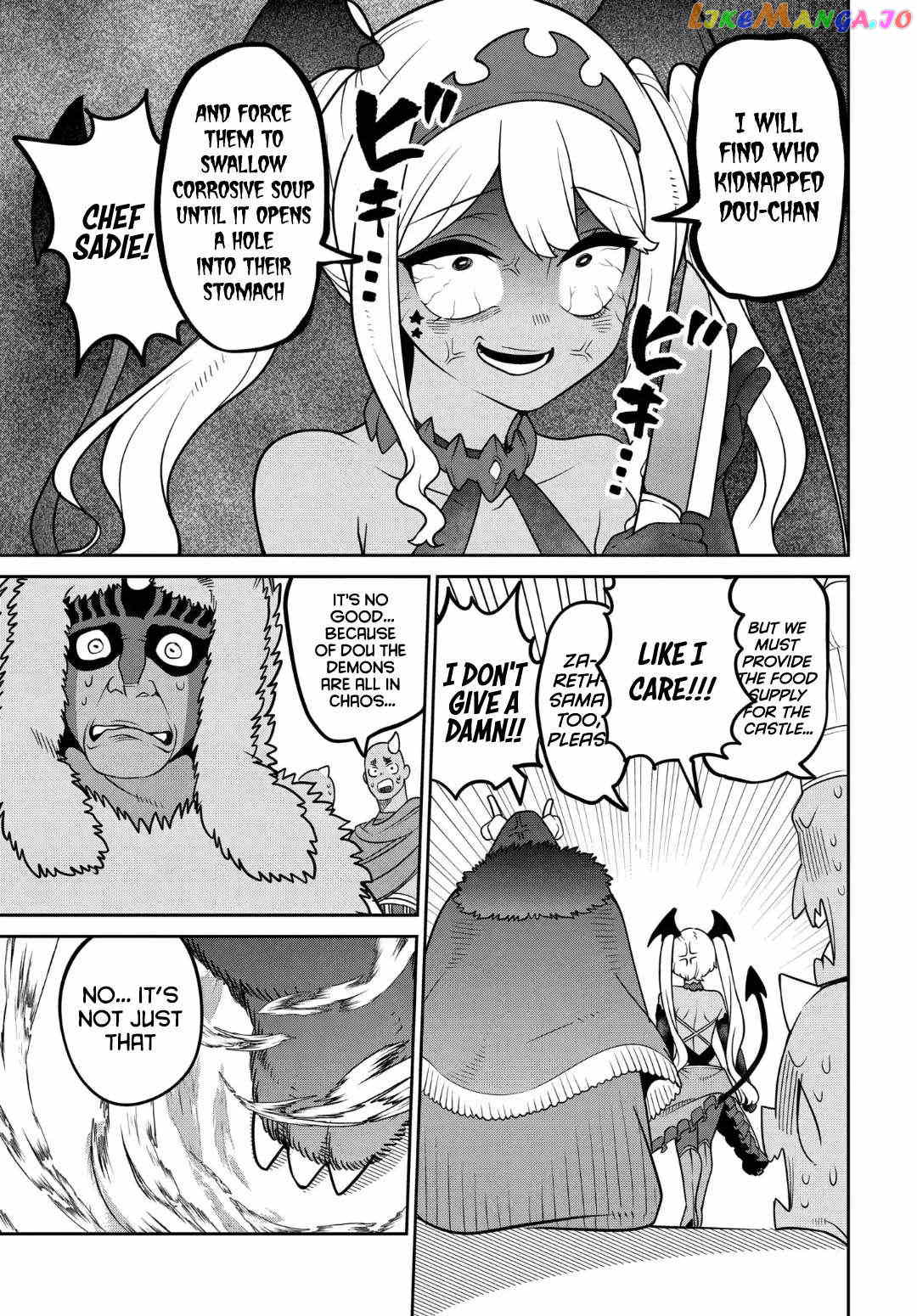 The Demon King’s Daughter Is Too Kind Chapter 29 - page 6