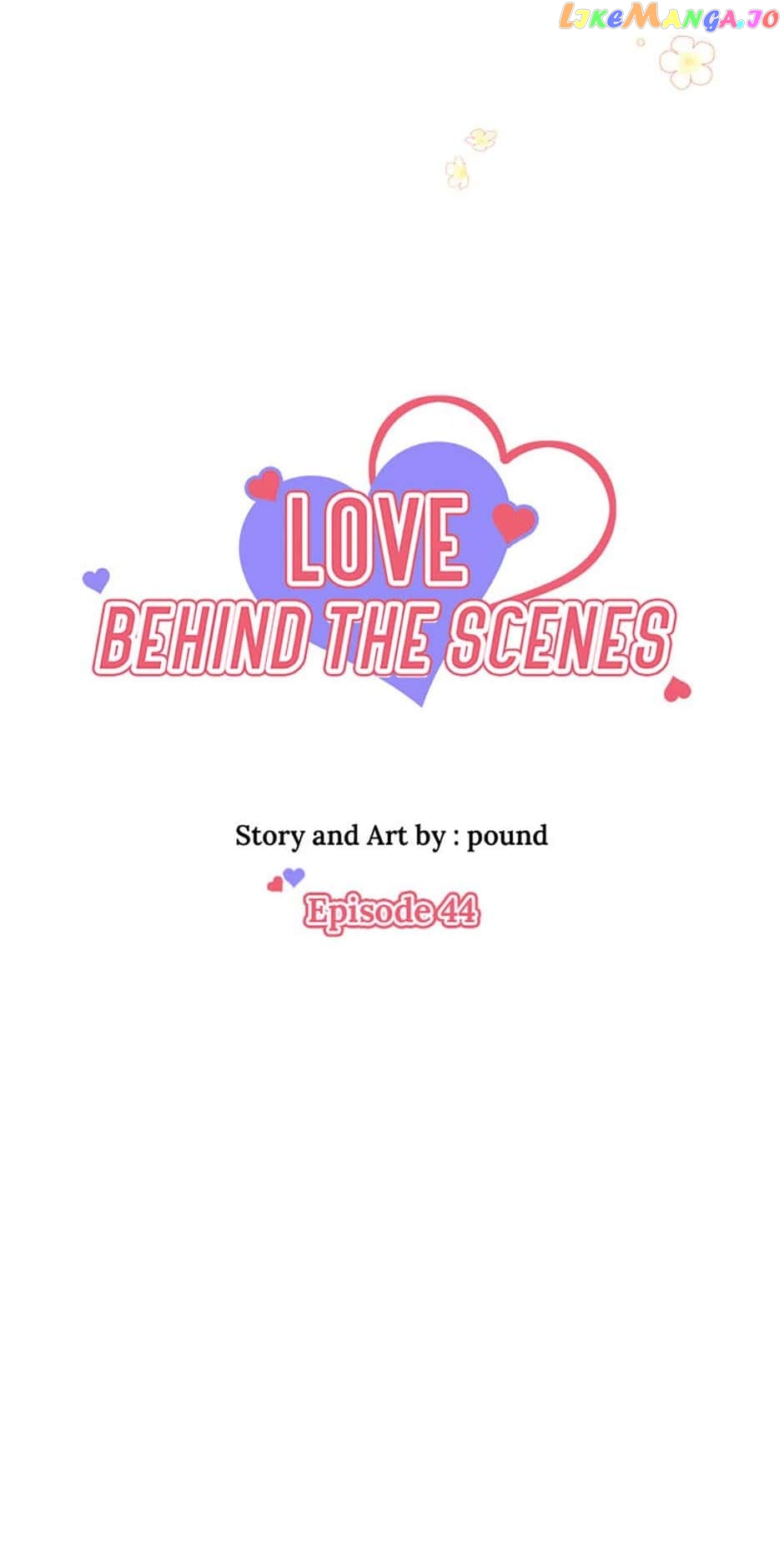 Love Behind the Scenes Chapter 44 - page 21