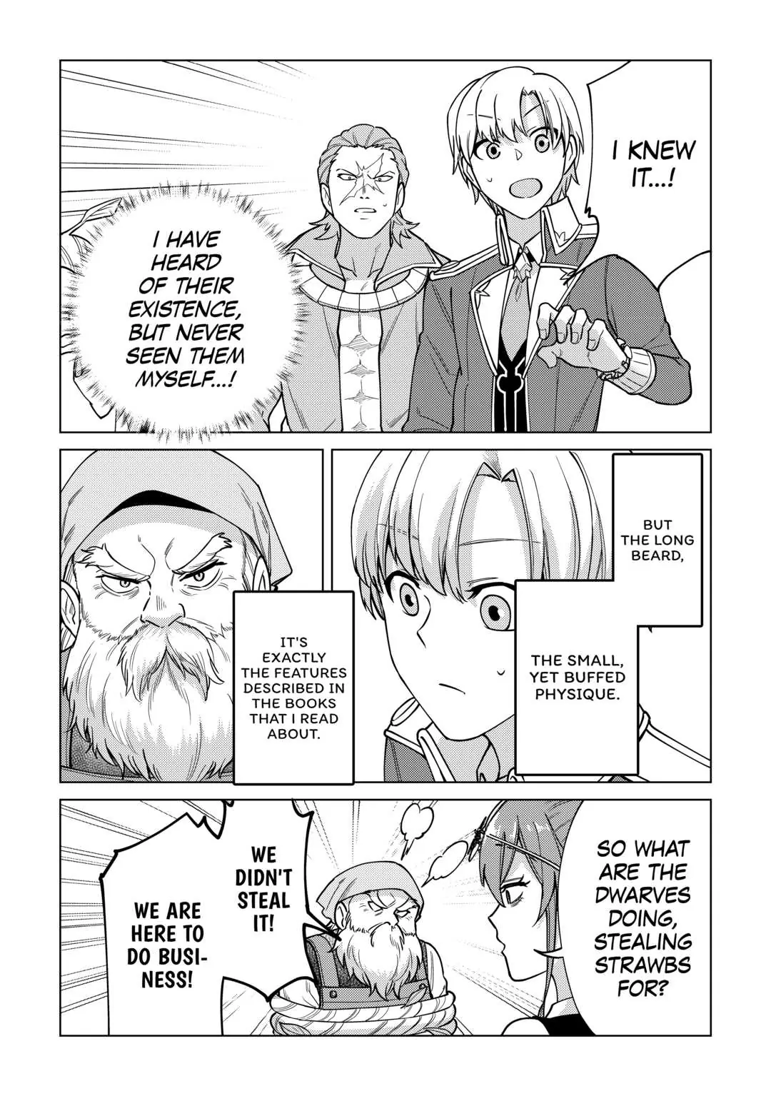 After Receiving the Sacred Item “Cup” That Can Only Produce Water, I Decided To Live Freely in Barren Land Chapter 9 - page 20