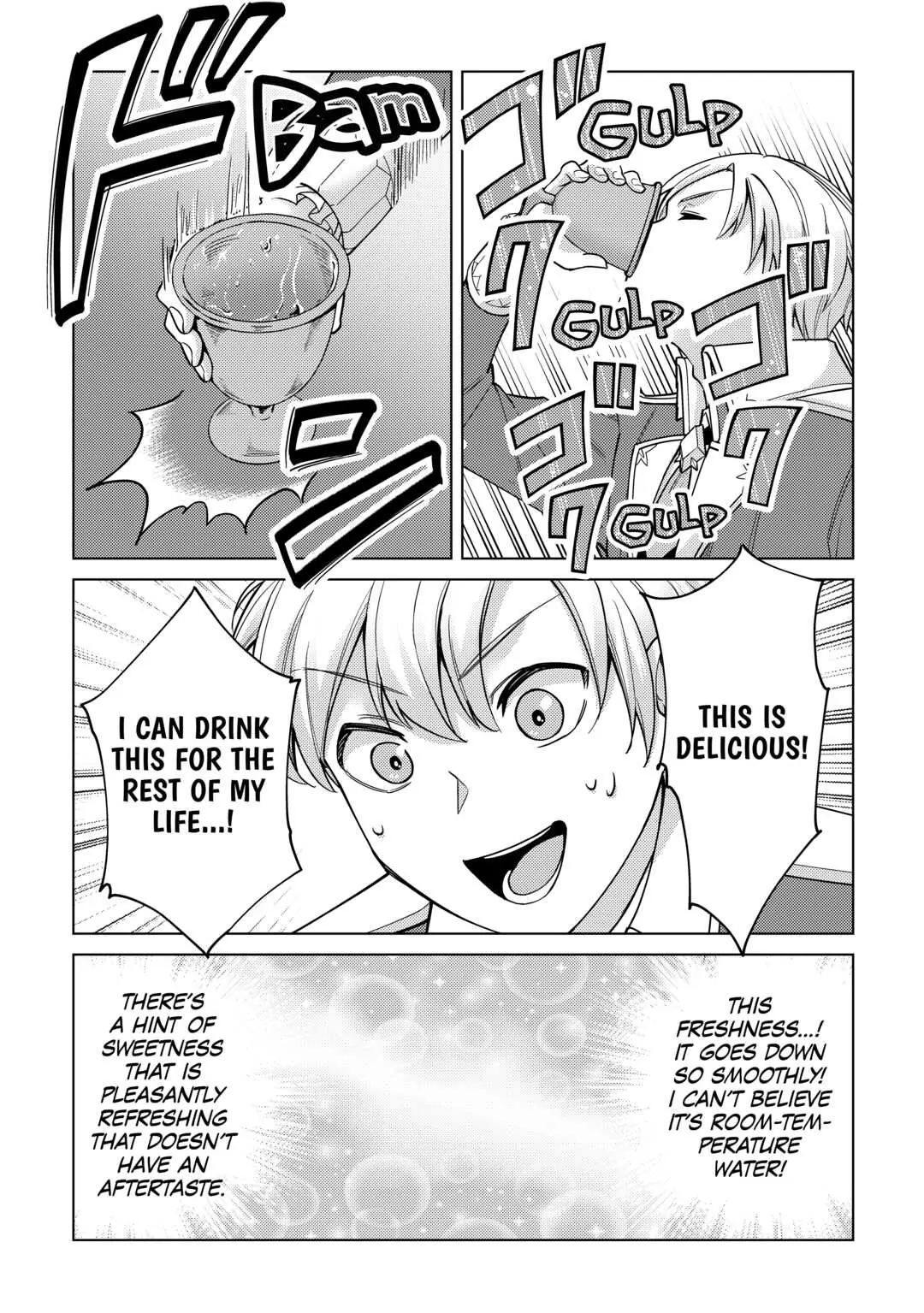 After Receiving the Sacred Item “Cup” That Can Only Produce Water, I Decided To Live Freely in Barren Land Chapter 9 - page 5