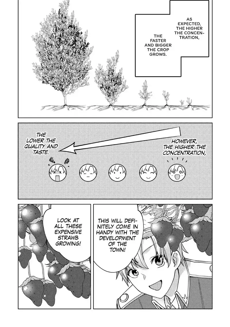 After Receiving the Sacred Item “Cup” That Can Only Produce Water, I Decided To Live Freely in Barren Land Chapter 9 - page 10
