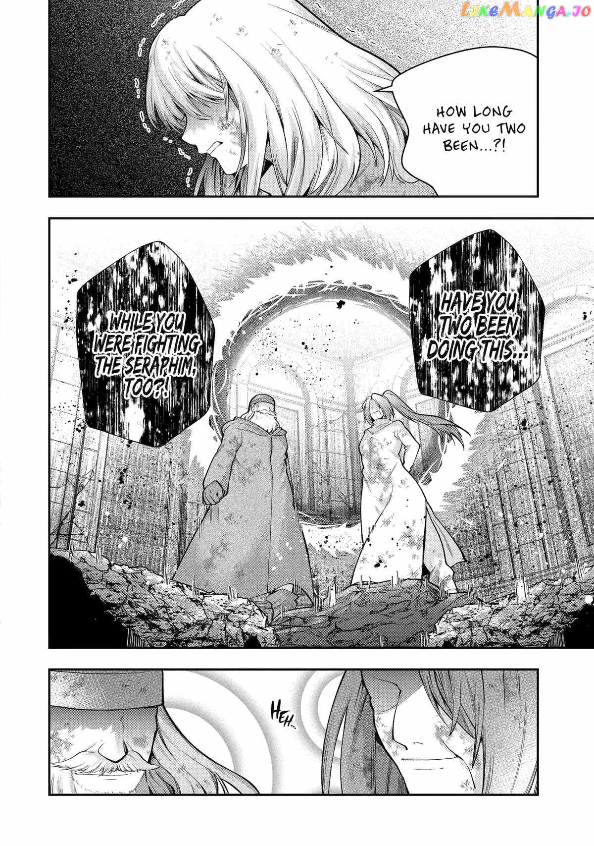 That Inferior Knight, Lv. 999 Chapter 27 - page 28