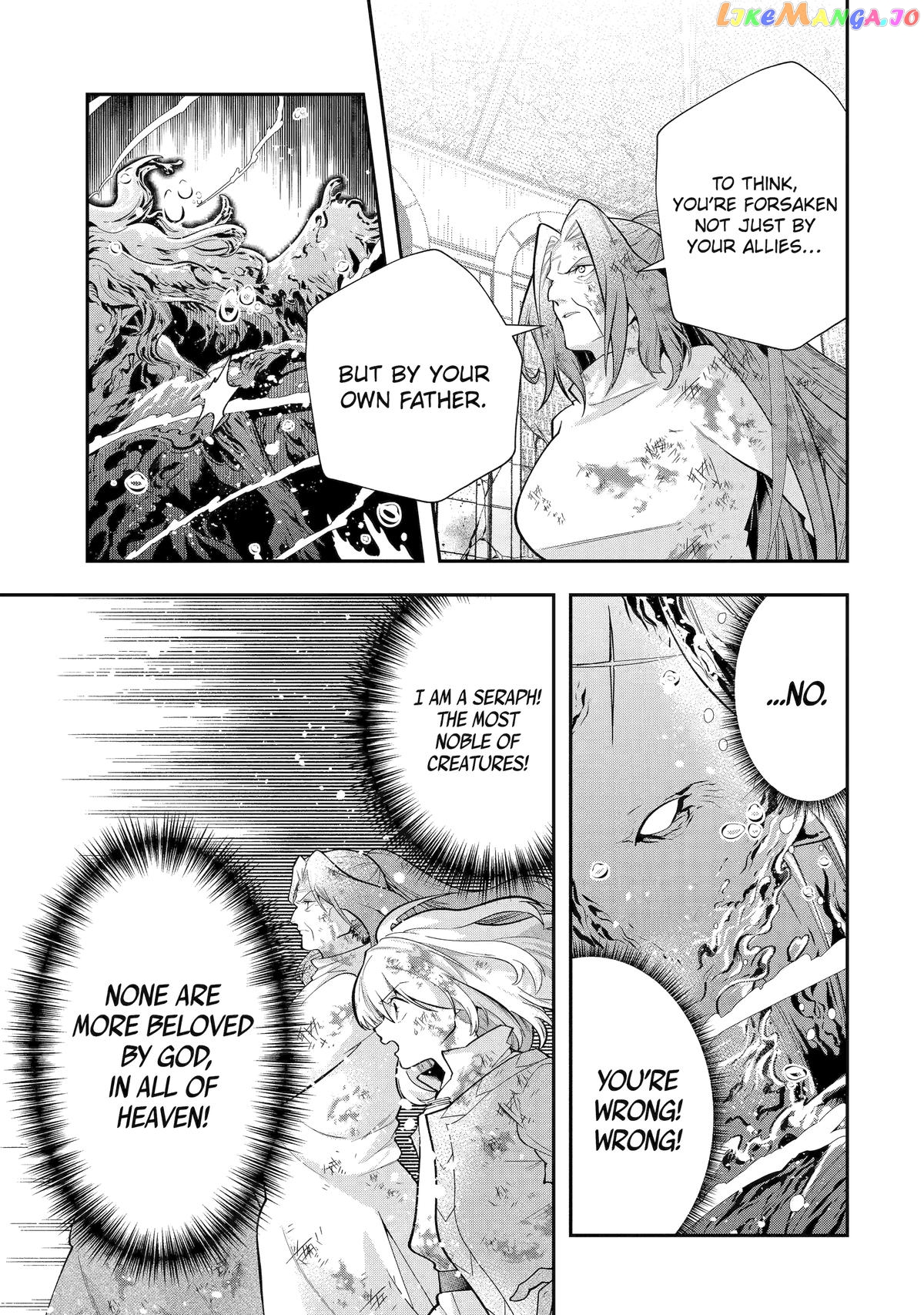 That Inferior Knight, Lv. 999 Chapter 27 - page 35