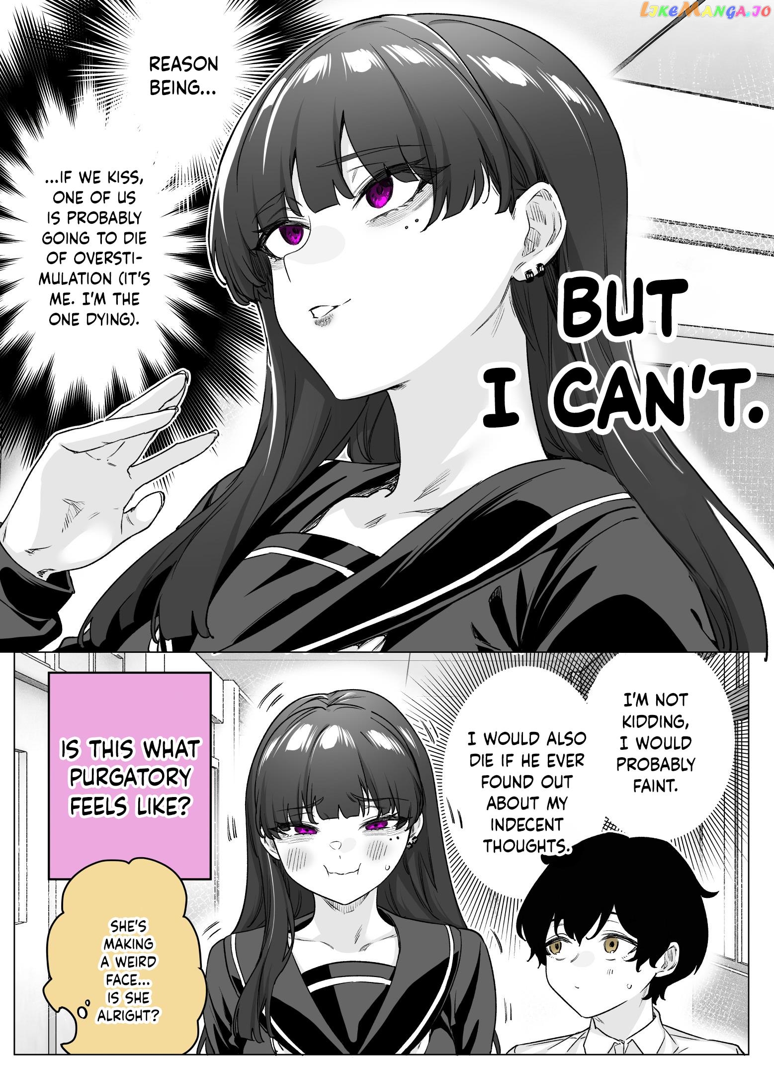 I Thought She Was a Yandere, but Apparently She’s Even Worse Chapter 29 - page 2