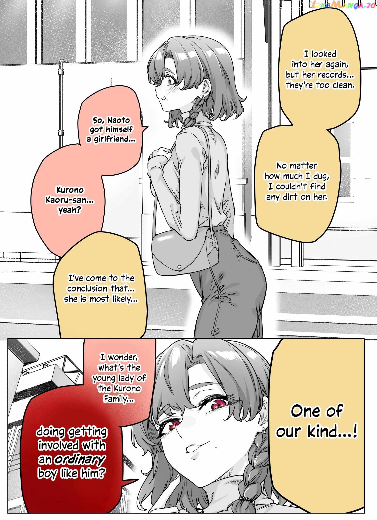 I Thought She Was a Yandere, but Apparently She’s Even Worse Chapter 32 - page 2