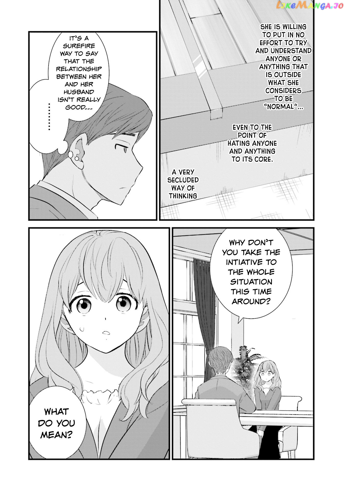 Is A Family Like This Worth Keeping? Chapter 14 - page 8