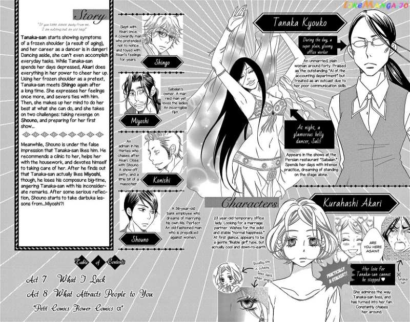 Sexy Tanaka-san Chapter 7.1 - page 3