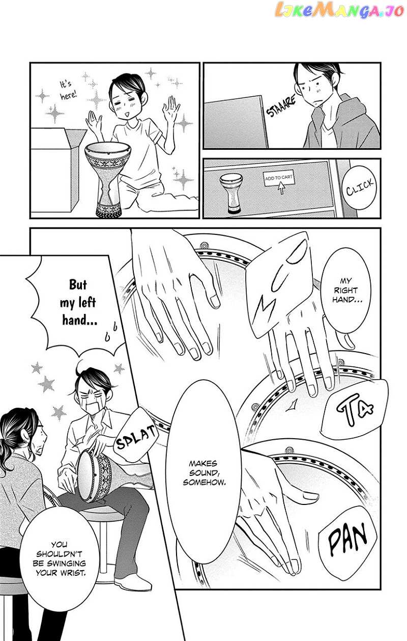 Sexy Tanaka-san Chapter 7.1 - page 21