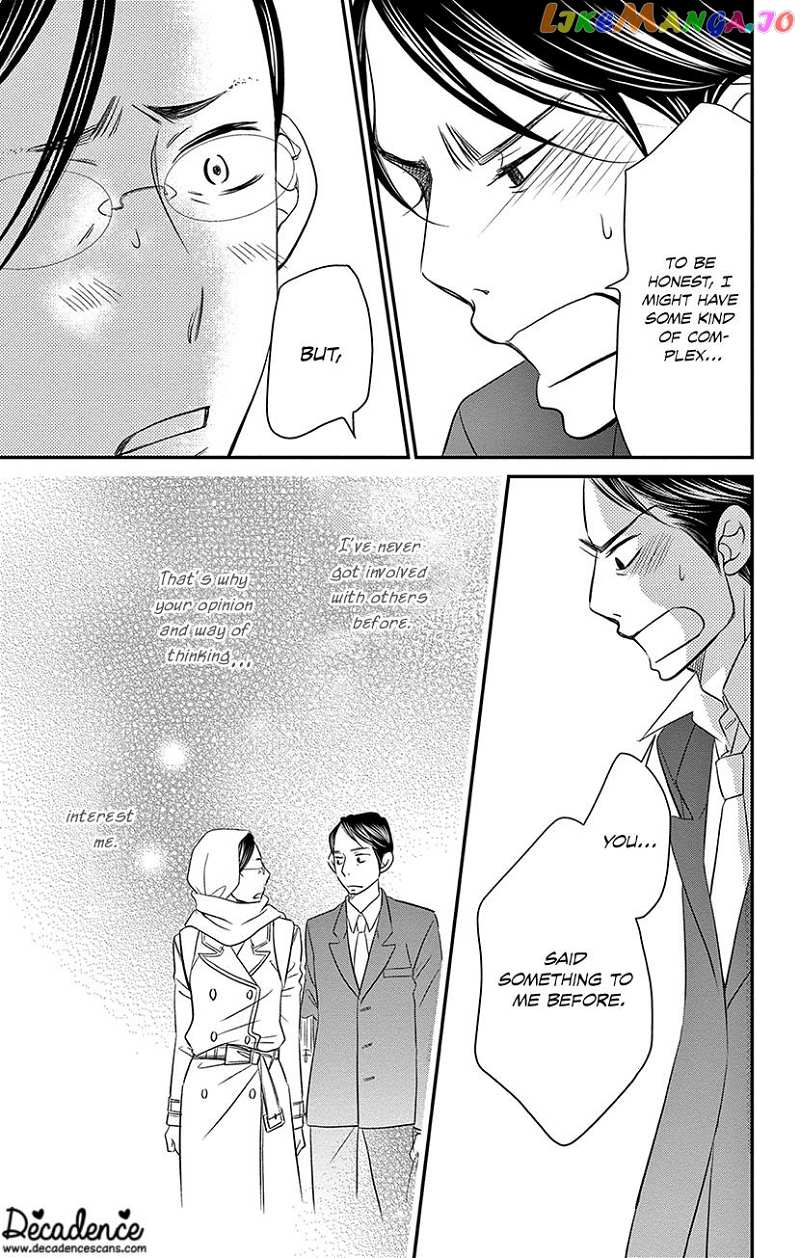 Sexy Tanaka-san Chapter 7.1 - page 29