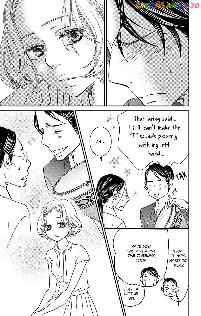 Sexy Tanaka-san Chapter 7.1 - page 31