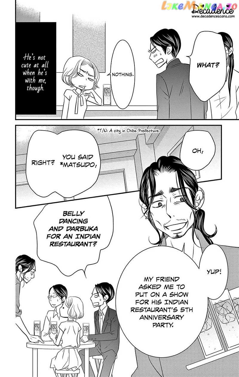 Sexy Tanaka-san Chapter 7.1 - page 34