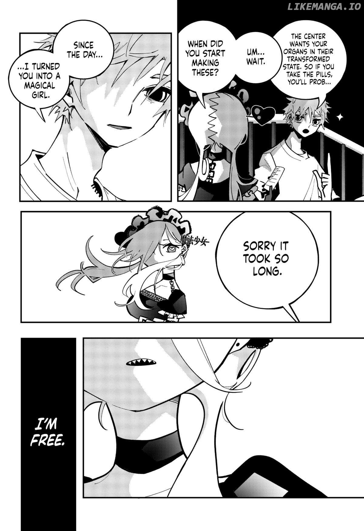 Magical Girl Tsubame: I Will (Not) Save the World! Chapter 14 - page 14