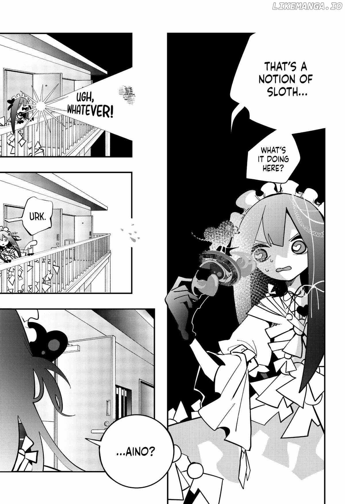 Magical Girl Tsubame: I Will (Not) Save the World! Chapter 15 - page 5