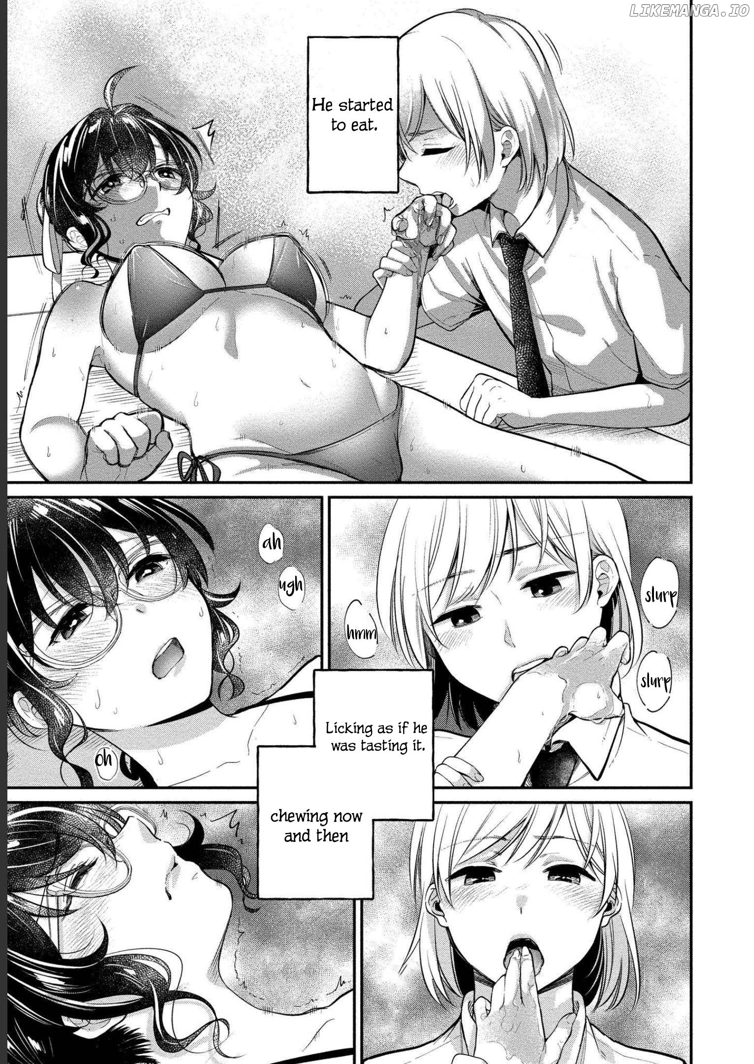 Yuki Nee-Chan no Kan-Nou Gokko Chapter 24 - page 14