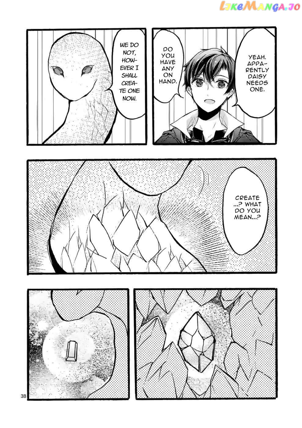 From The Strongest Job of Dragon Knight, To The Beginner Job Carrier, Somehow, I Am Dependent On The Heroes Chapter 37 - page 37