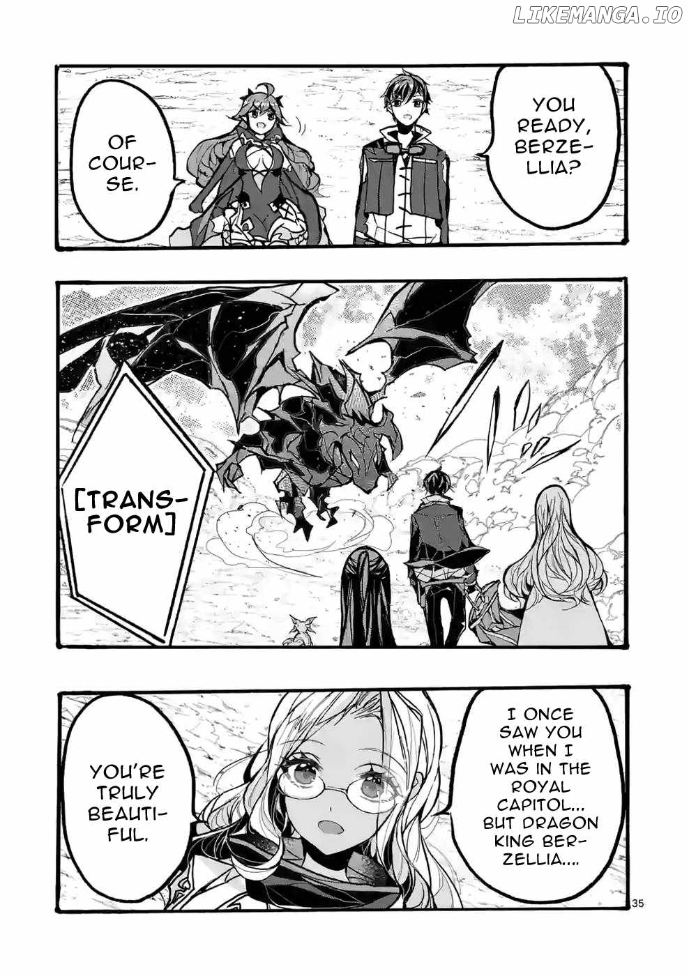 From The Strongest Job of Dragon Knight, To The Beginner Job Carrier, Somehow, I Am Dependent On The Heroes Chapter 38 - page 35