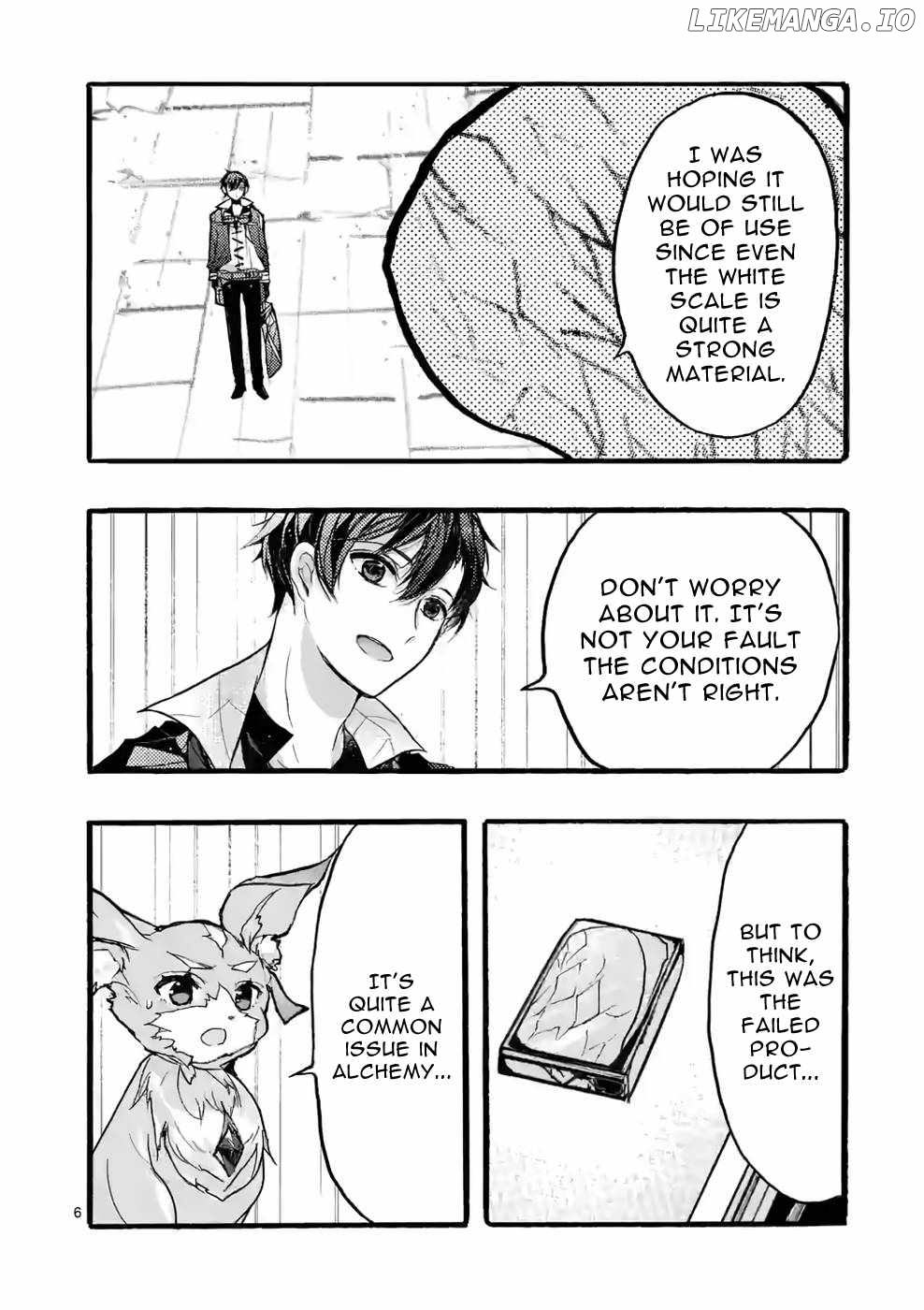 From The Strongest Job of Dragon Knight, To The Beginner Job Carrier, Somehow, I Am Dependent On The Heroes Chapter 38 - page 6