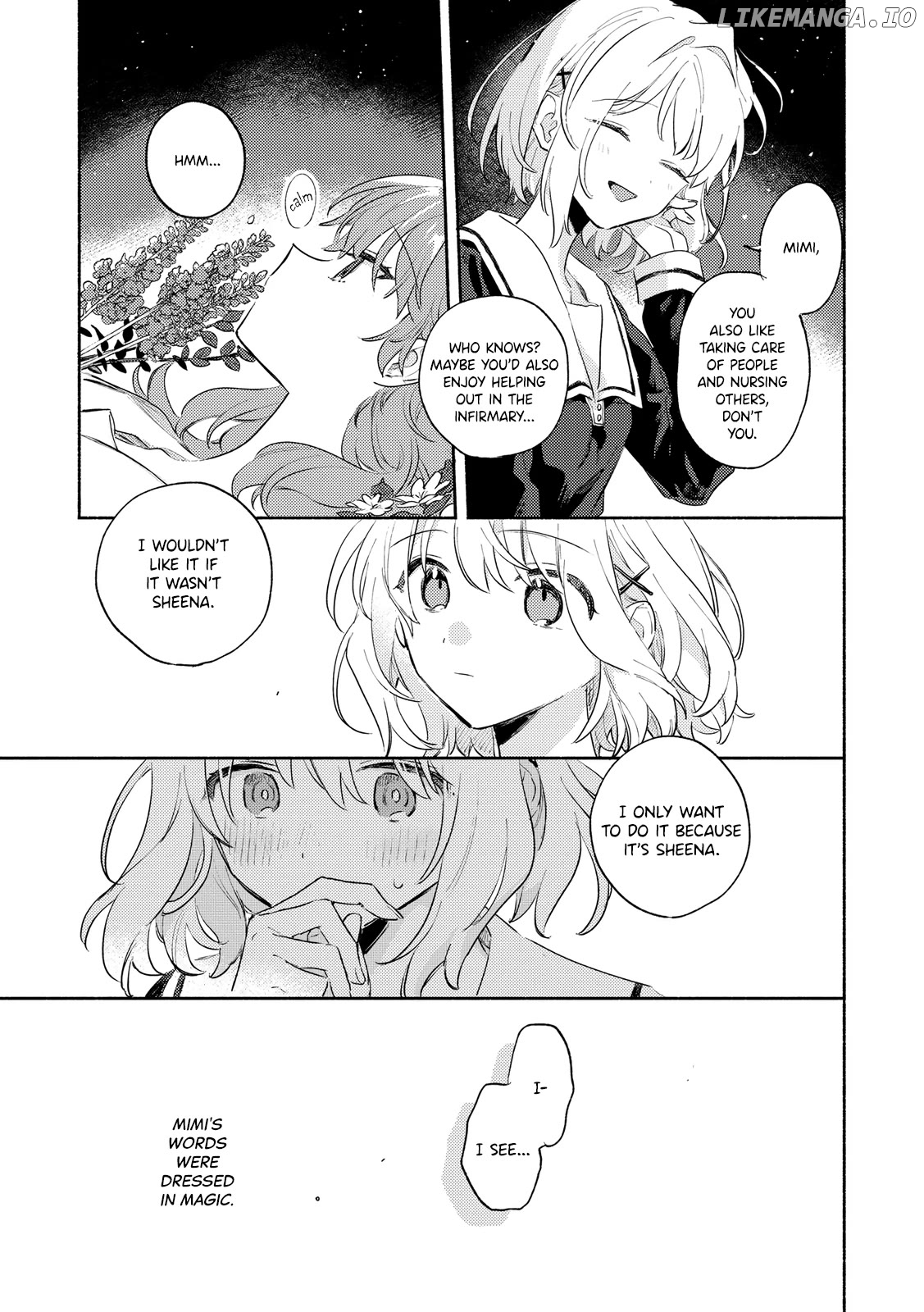 Kimi ga Shinu made Koi wo shitai Chapter 34 - page 17