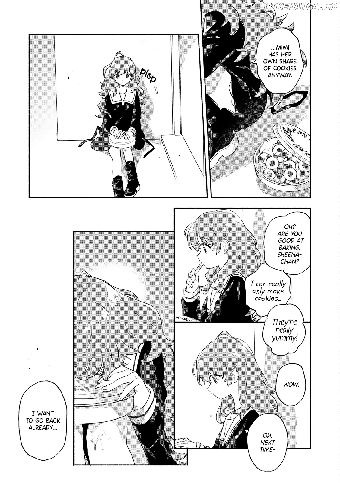 Kimi ga Shinu made Koi wo shitai Chapter 34 - page 5