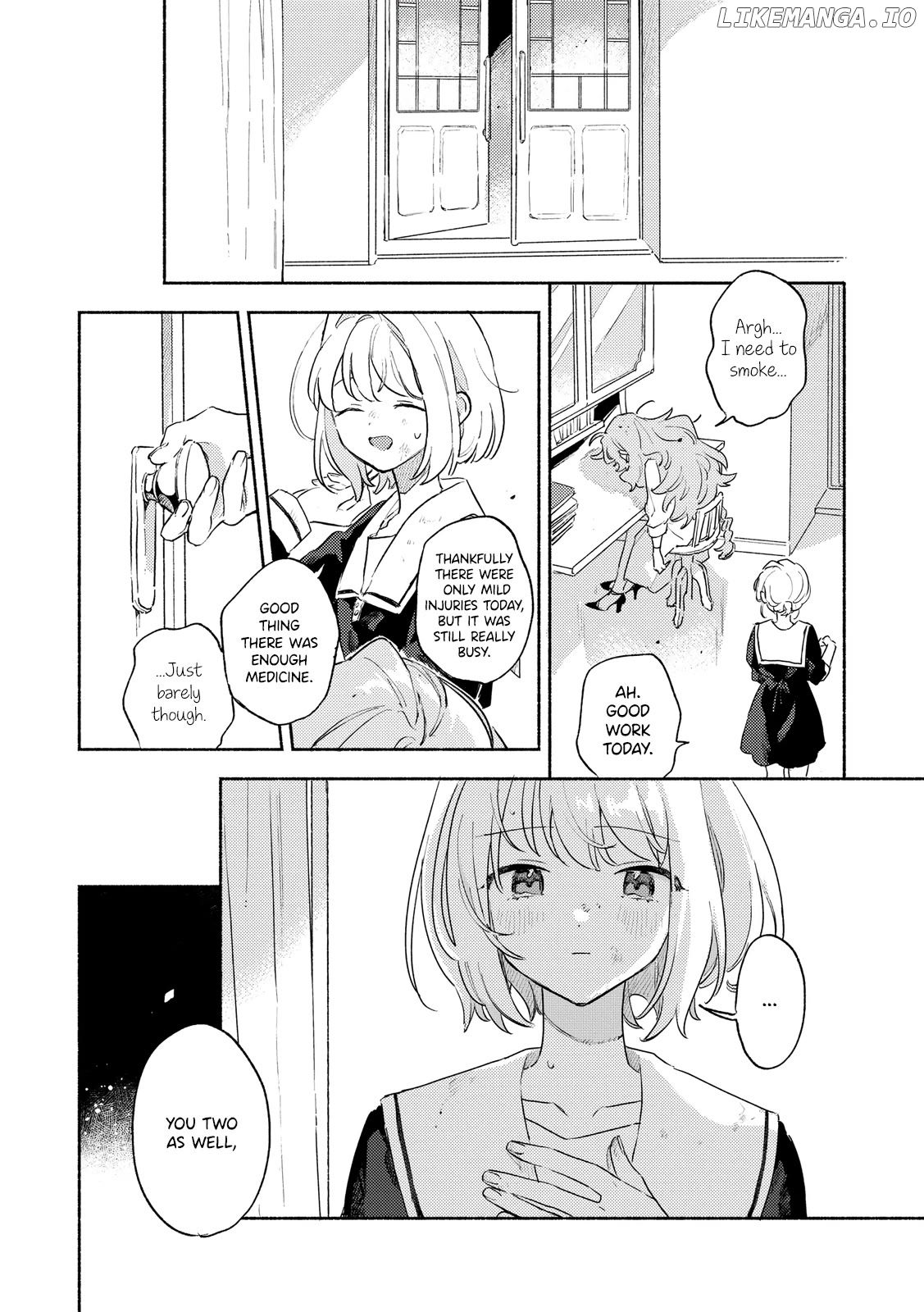 Kimi ga Shinu made Koi wo shitai Chapter 34 - page 6