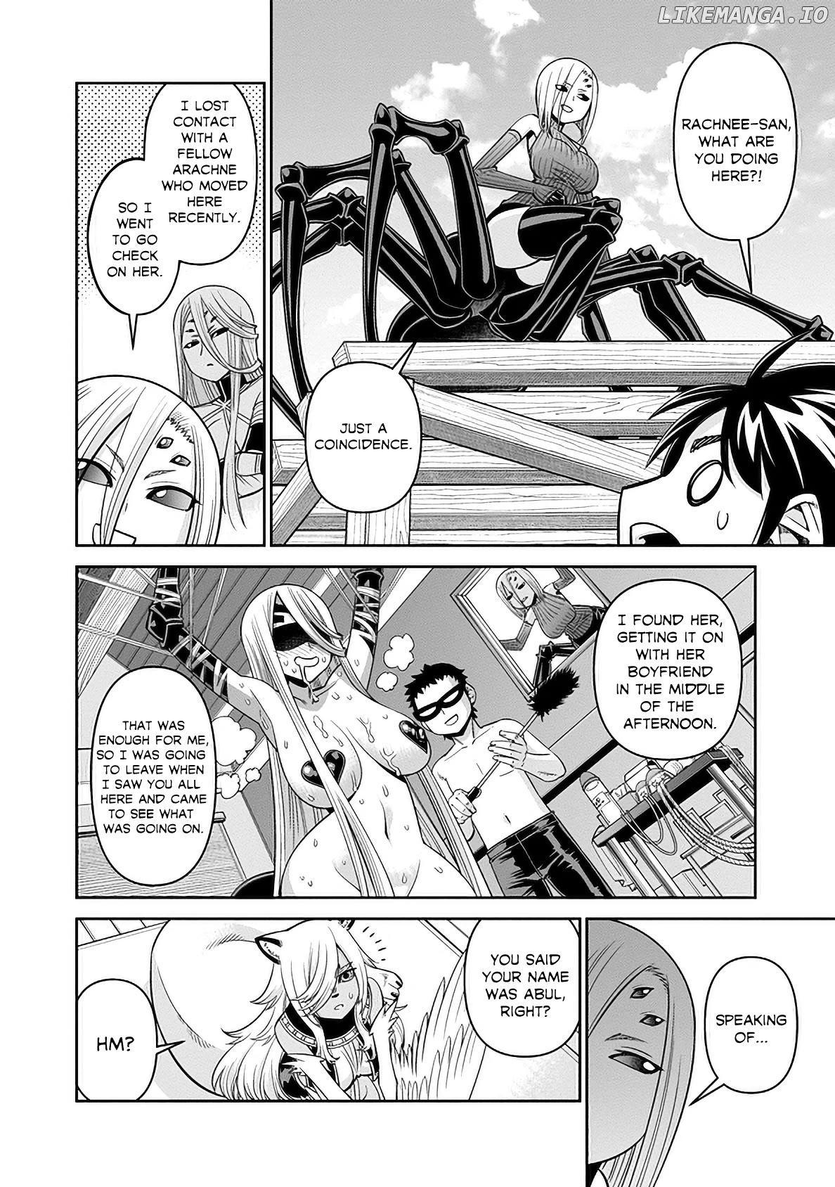 Monster Musume No Iru Nichijou Chapter 83 - page 23