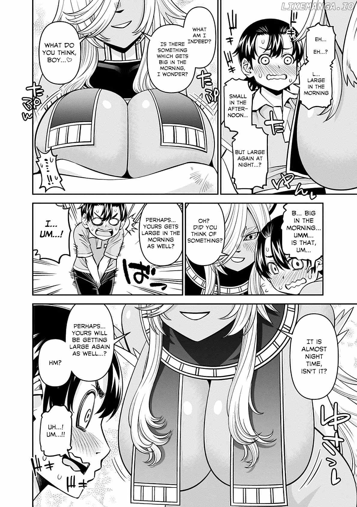 Monster Musume No Iru Nichijou Chapter 83 - page 29