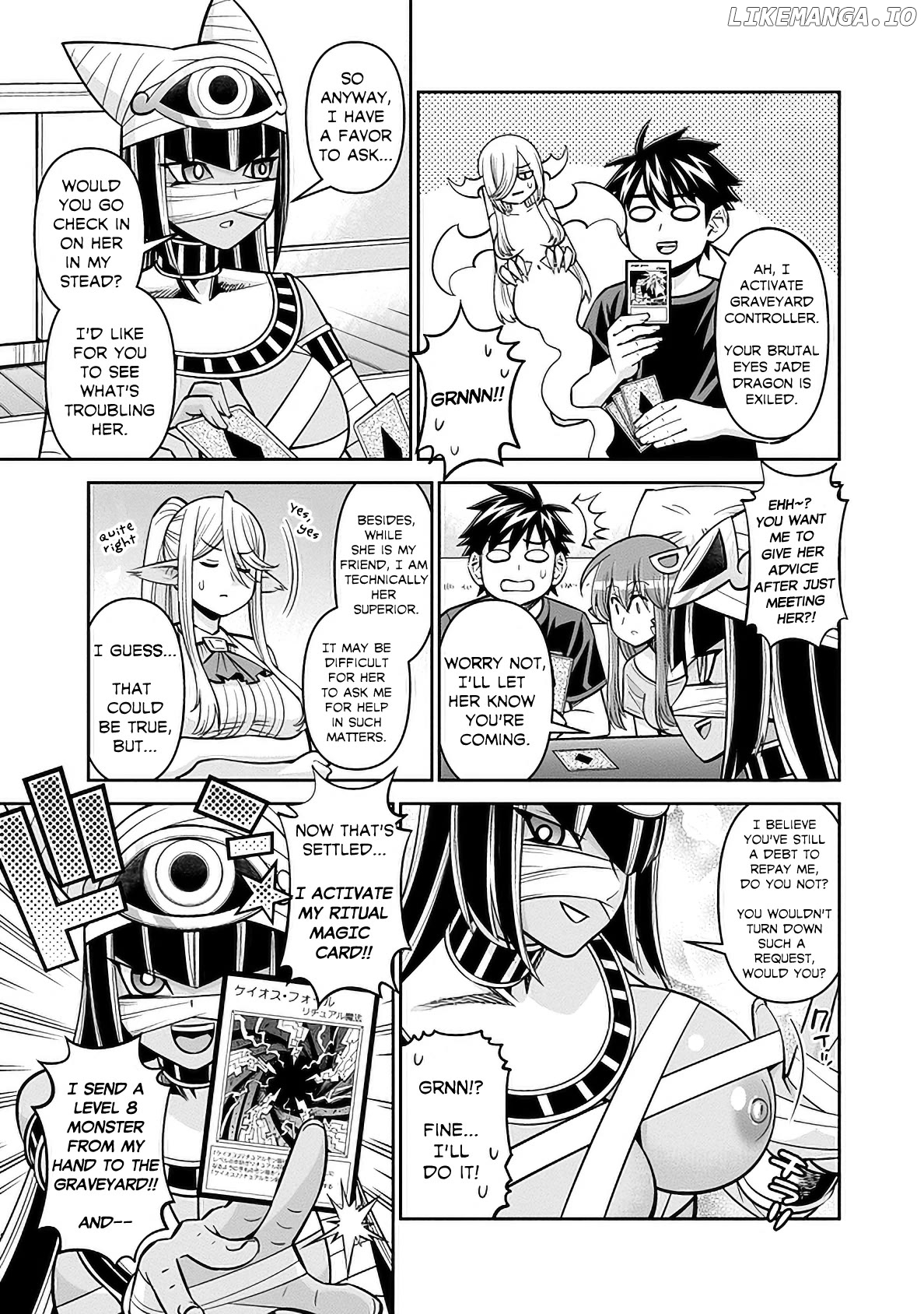 Monster Musume No Iru Nichijou Chapter 83 - page 6