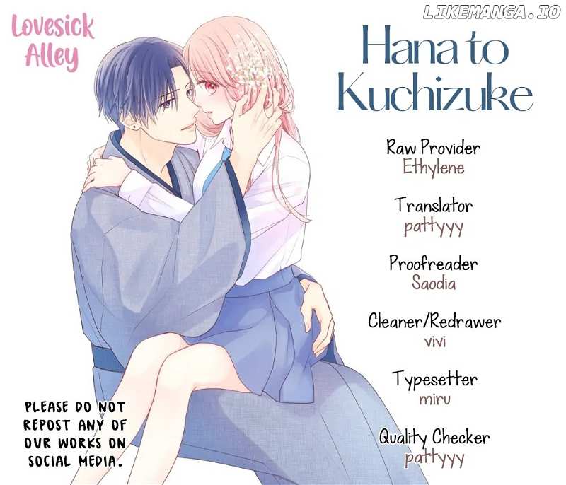 Hana To Kuchizuke Chapter 30 - page 2