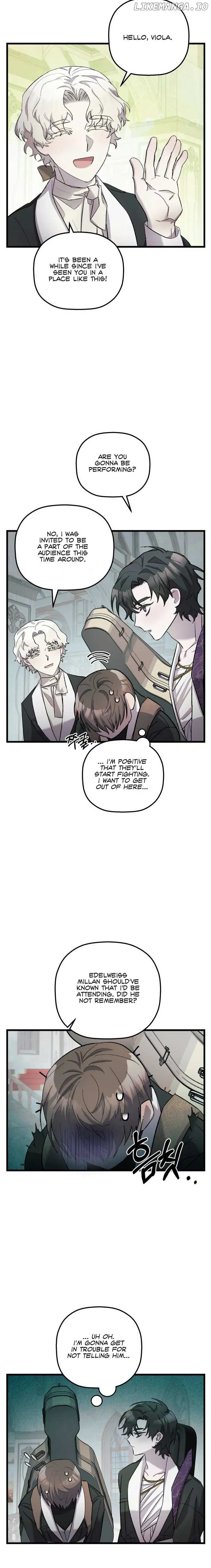 Longing and Lies Chapter 9 - page 6