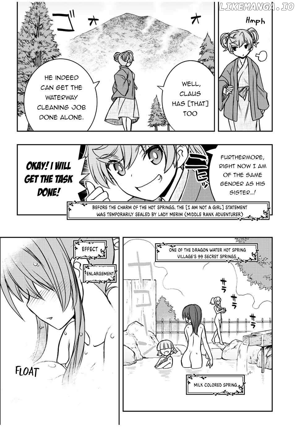 The Useless Skill [Auto Mode] Has Been Awakened ~Huh, Guild's Scout, Didn't You Say I Wasn't Needed Anymore?~ Chapter 36 - page 12