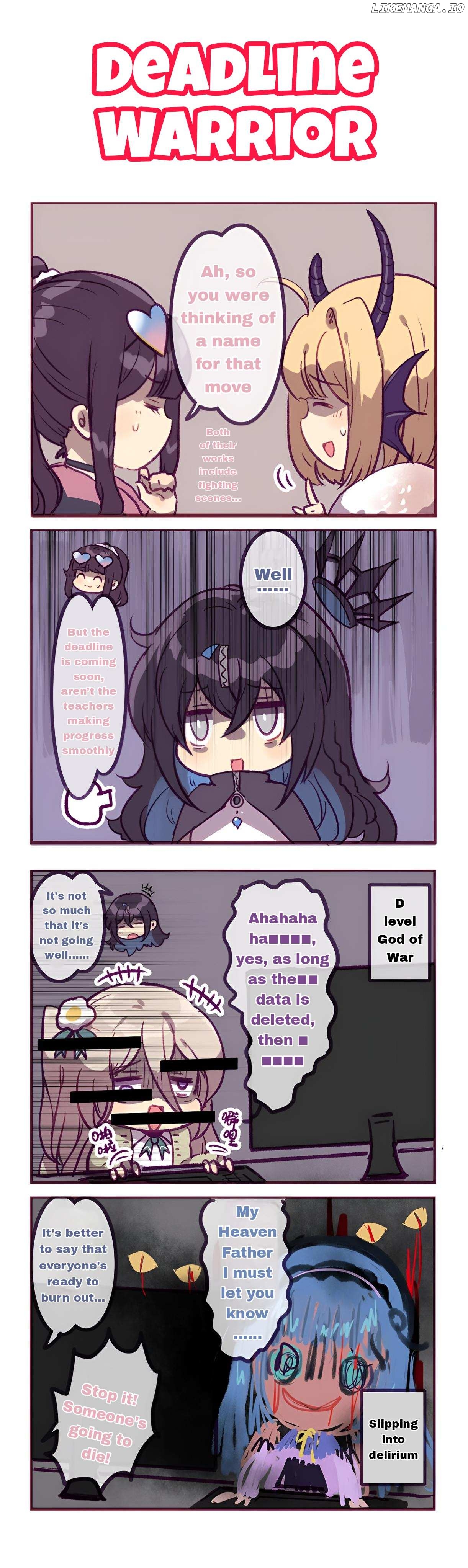 Houkai Gakuen 4 Koma Chapter 271 - page 2