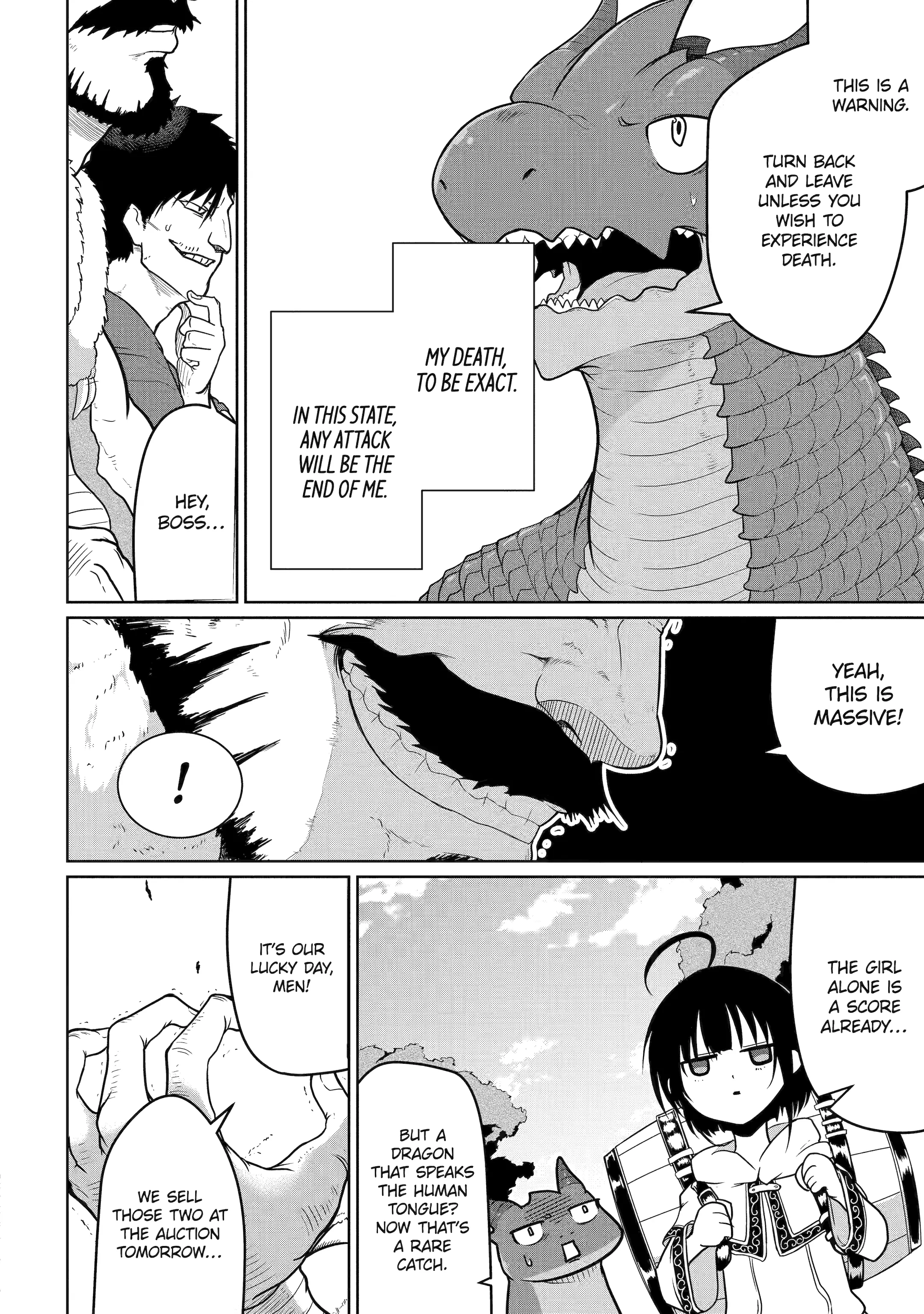 Yowai 5000-Nen No Soushoku Dragon, Iwarenaki Jaryuu Nintei Yada Kono Ikenie, Hito No Hanashi O Kiite Kurenai Chapter 5 - page 15