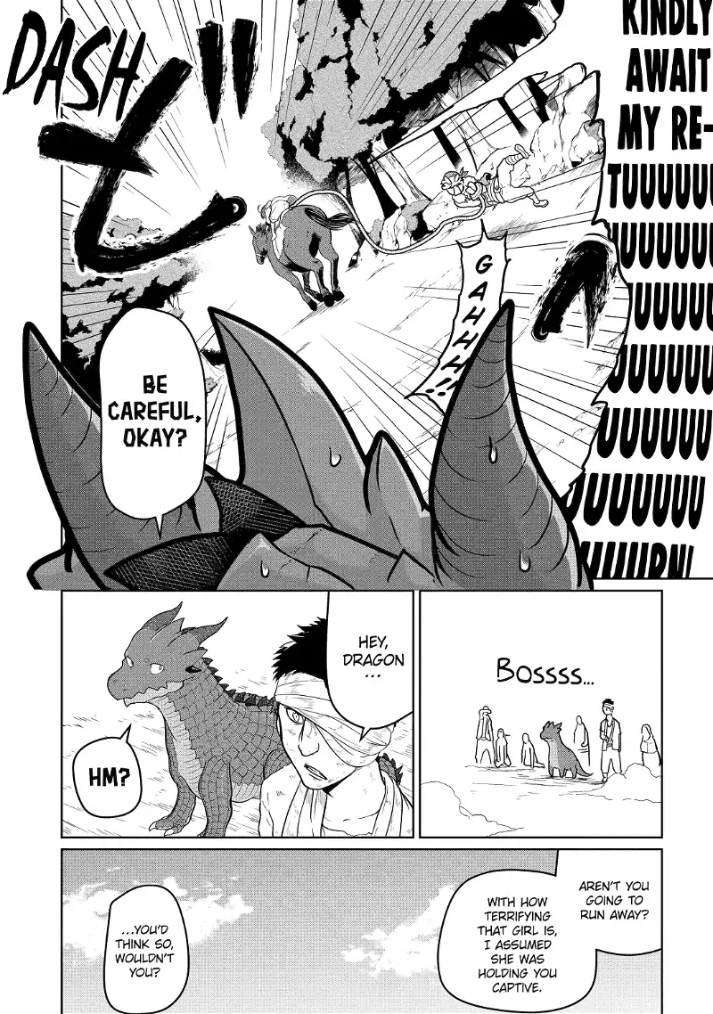 Yowai 5000-Nen No Soushoku Dragon, Iwarenaki Jaryuu Nintei Yada Kono Ikenie, Hito No Hanashi O Kiite Kurenai Chapter 5 - page 30
