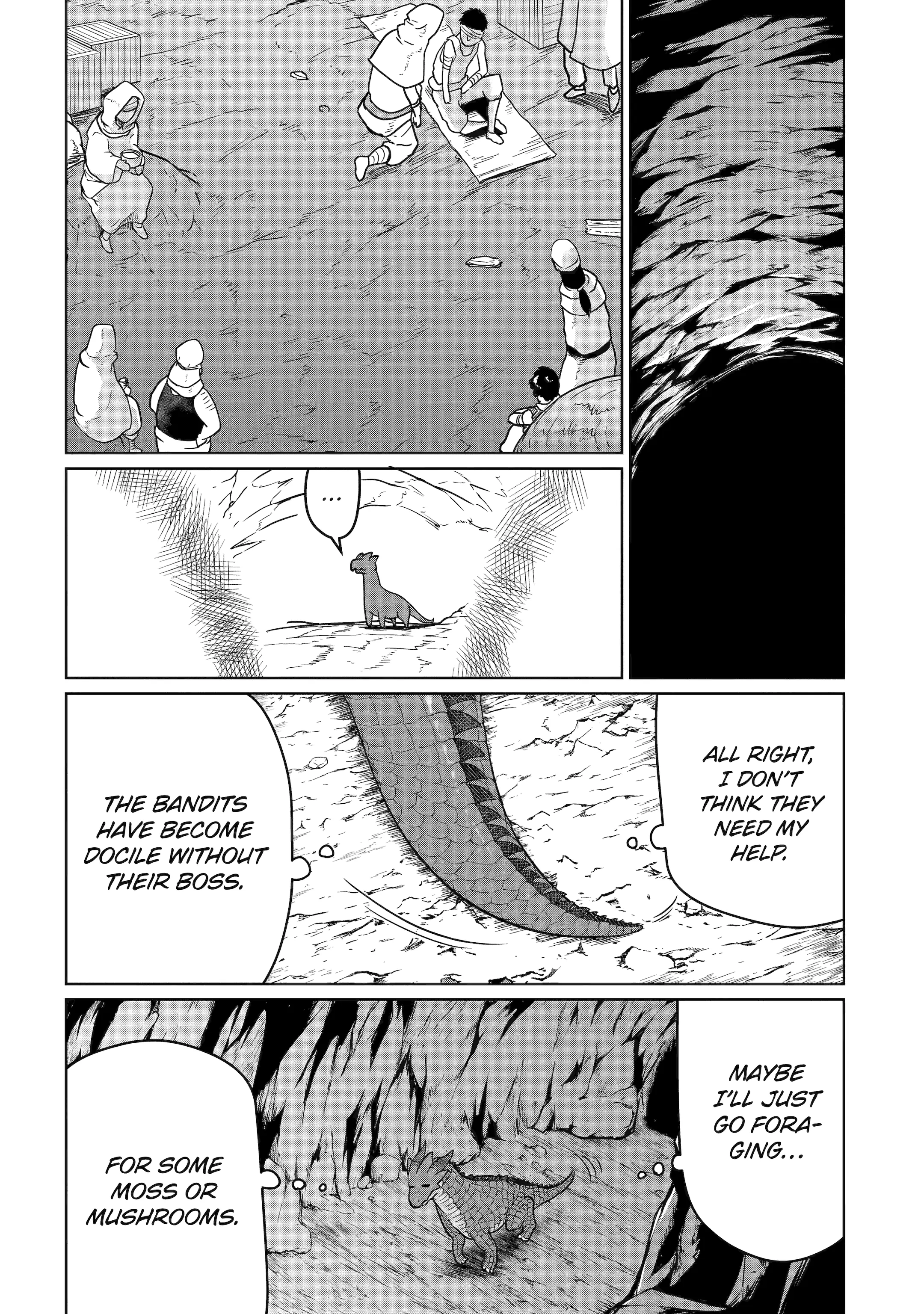 Yowai 5000-Nen No Soushoku Dragon, Iwarenaki Jaryuu Nintei Yada Kono Ikenie, Hito No Hanashi O Kiite Kurenai Chapter 5 - page 31