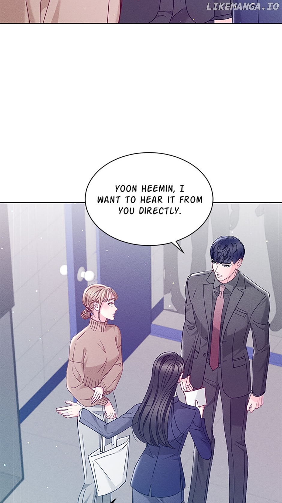 Fall for You Chapter 47 - page 19