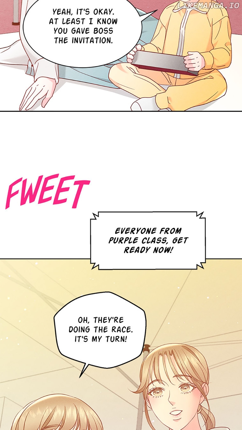 Fall for You Chapter 48 - page 9