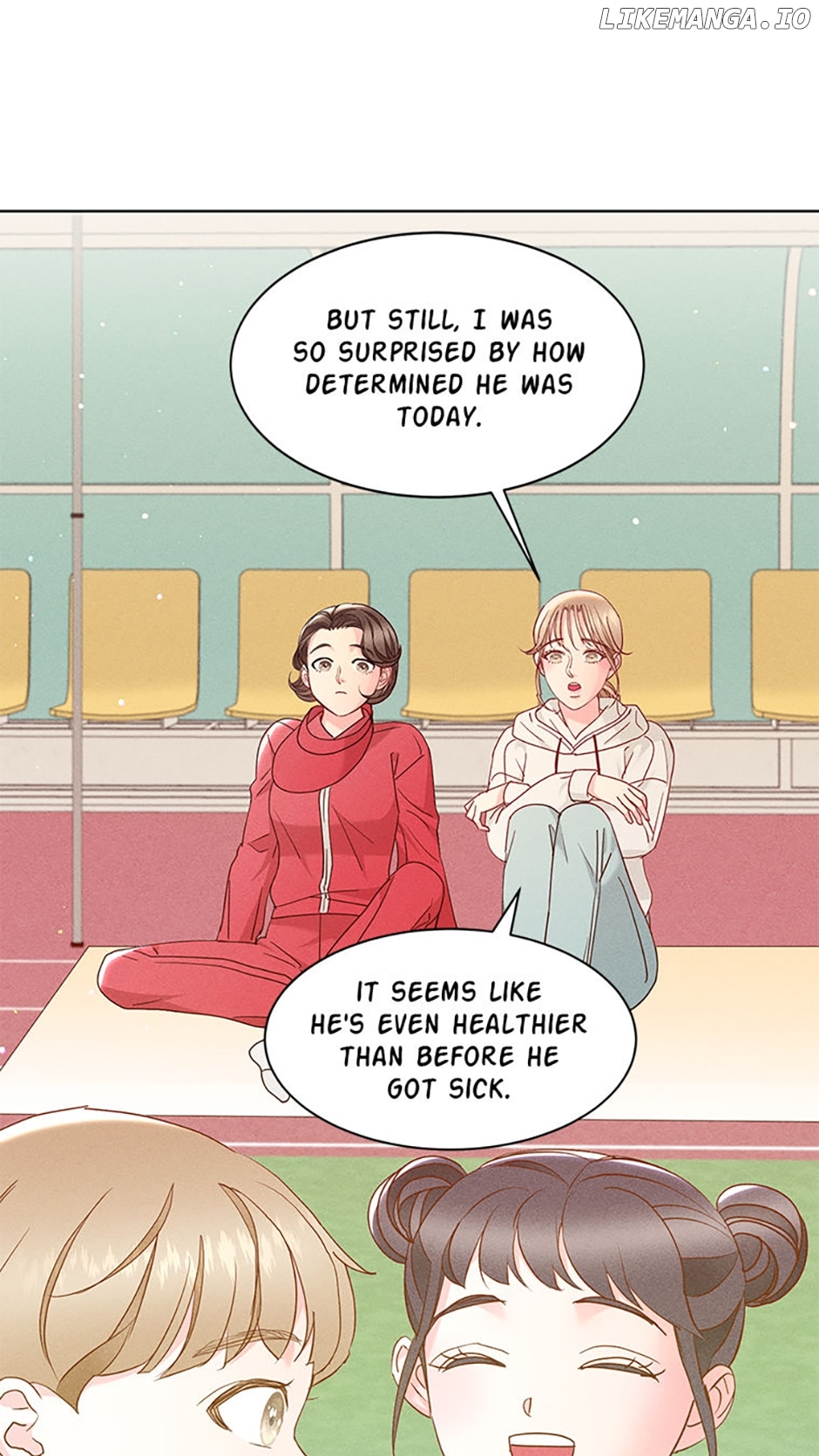 Fall for You Chapter 48 - page 14