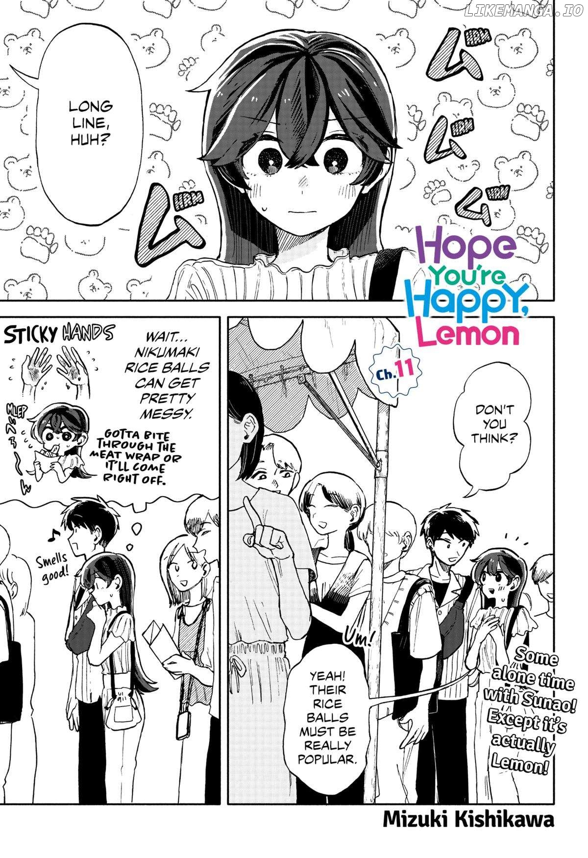 Hope You're Happy, Lemon Chapter 11 - page 1