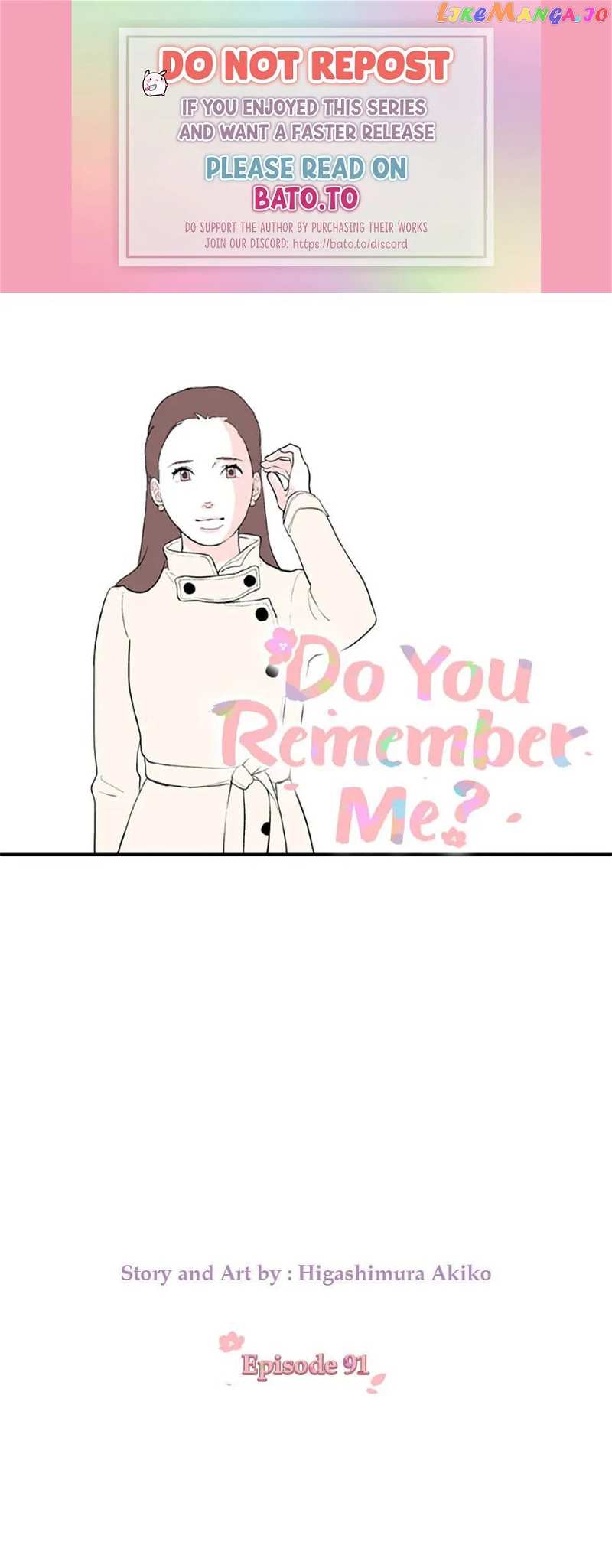 Do You Remember Me? Chapter 91 - page 1