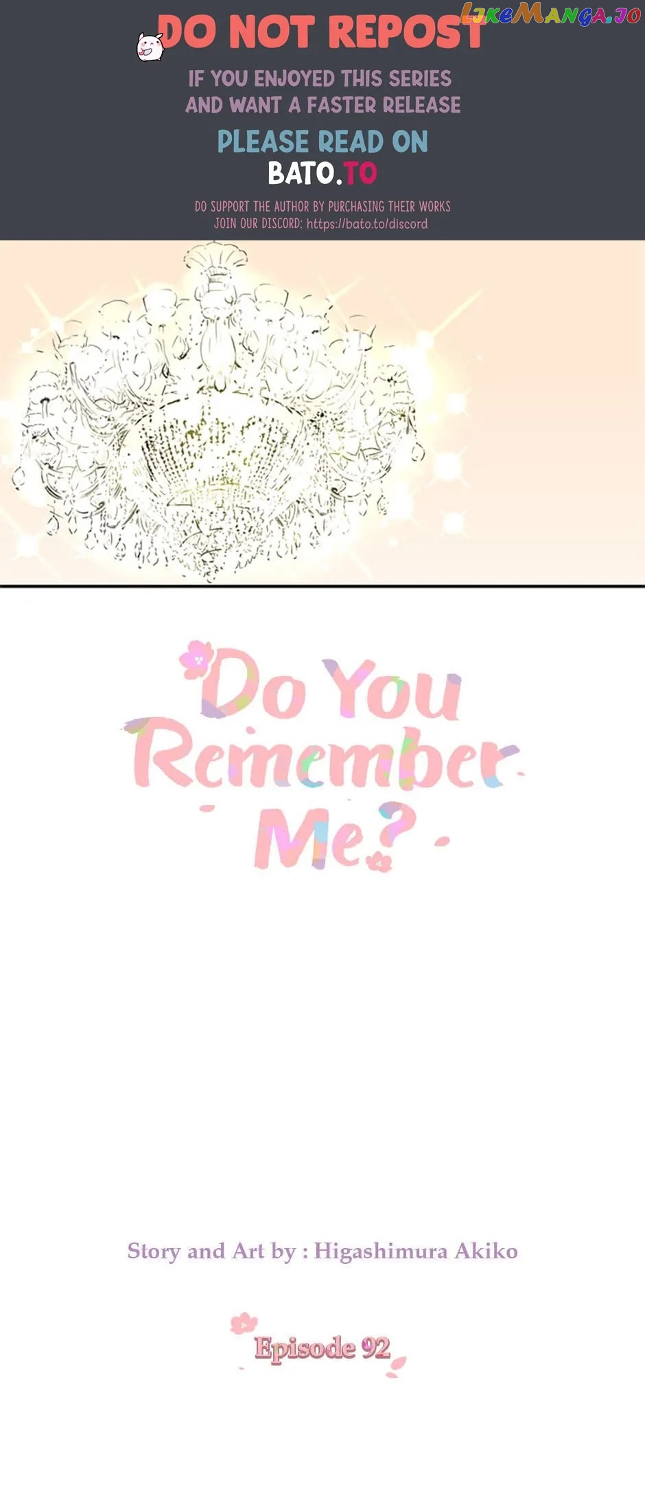 Do You Remember Me? Chapter 92 - page 1