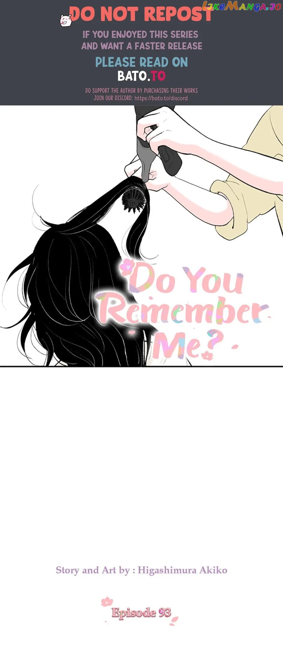 Do You Remember Me? Chapter 93 - page 1