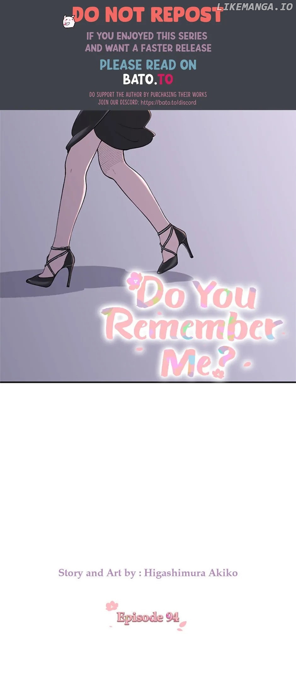 Do You Remember Me? Chapter 94 - page 1