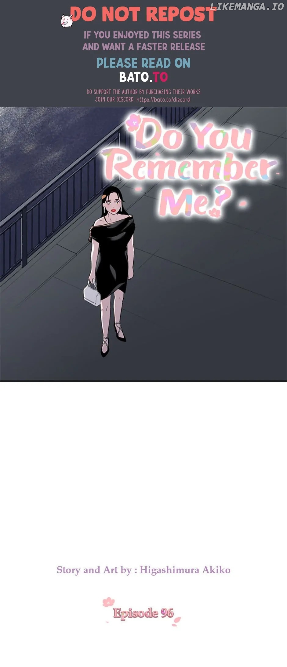 Do You Remember Me? Chapter 96 - page 1