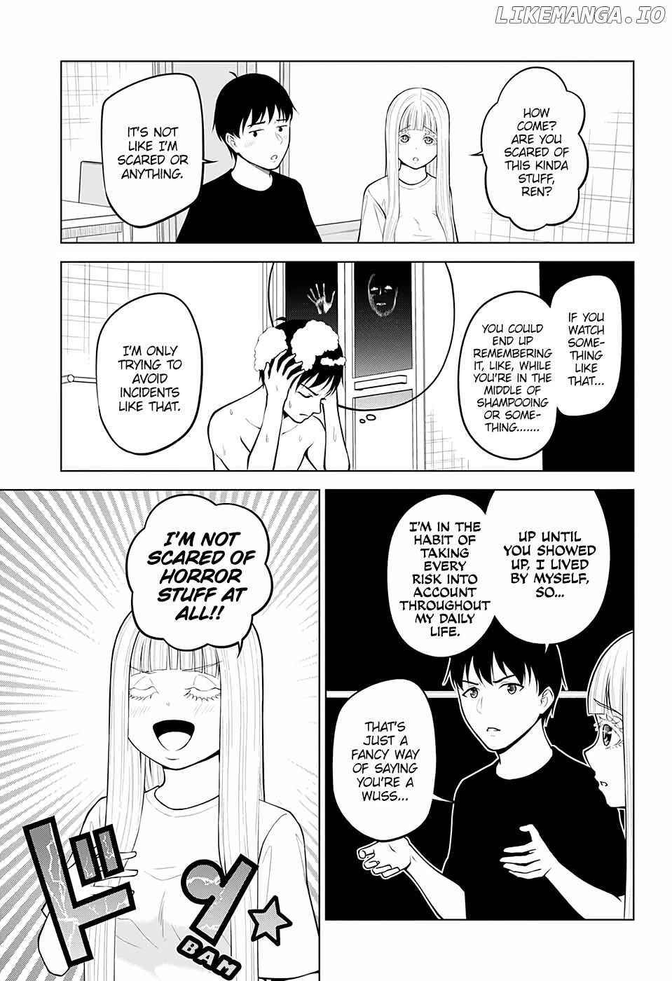 Datenshi Ron Chapter 30 - page 3