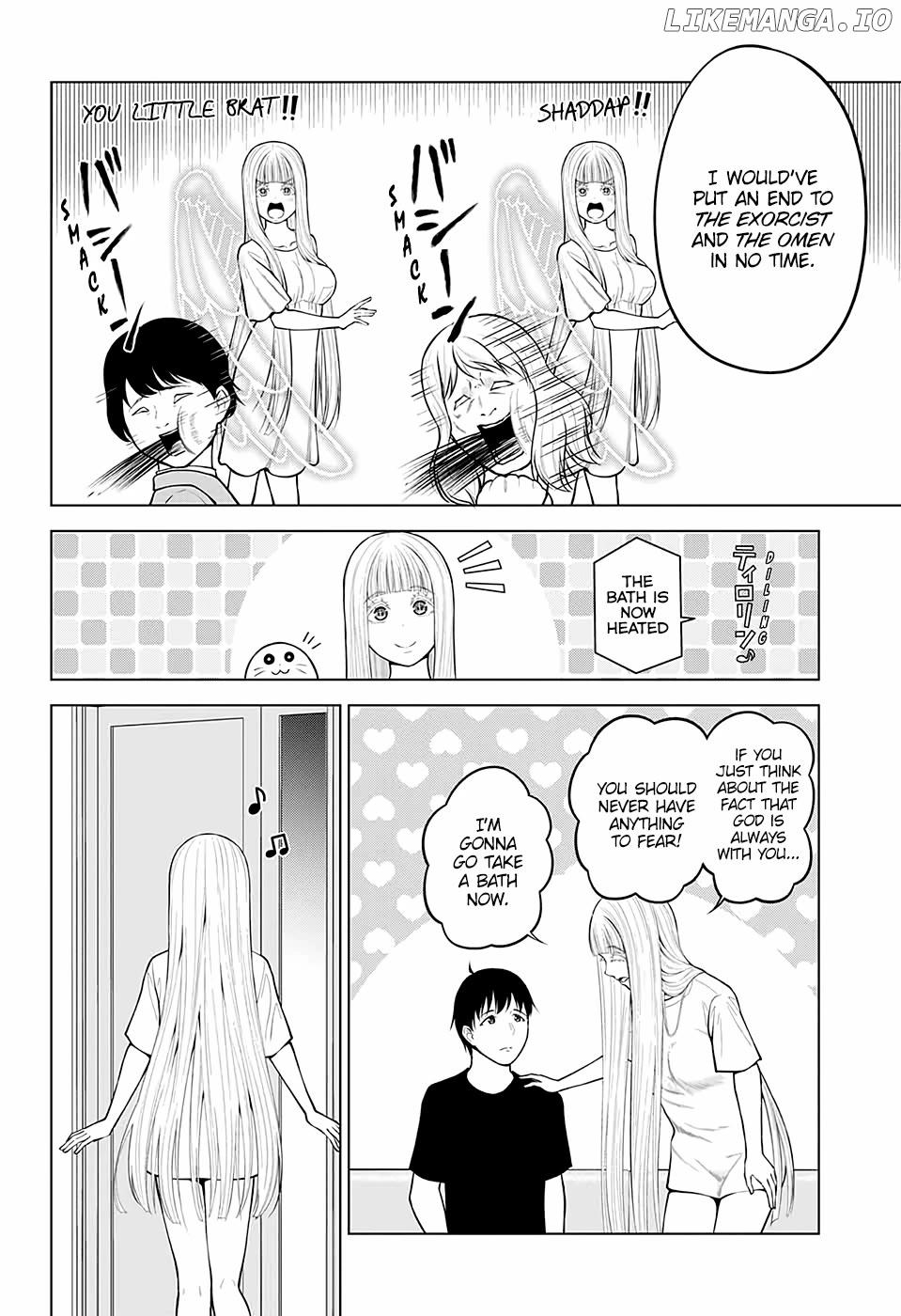 Datenshi Ron Chapter 30 - page 6