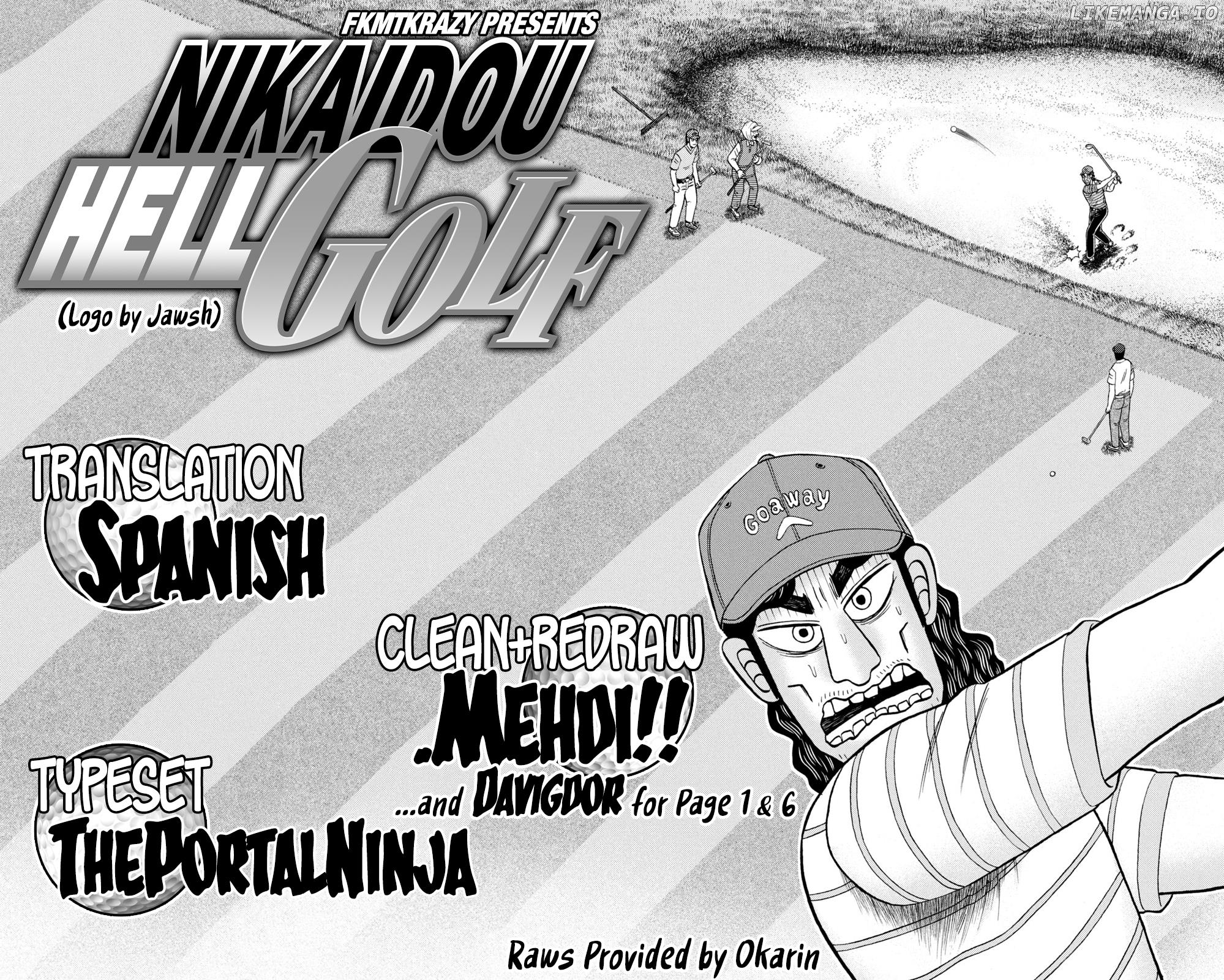 Nikaido Hell Golf Chapter 14 - page 25