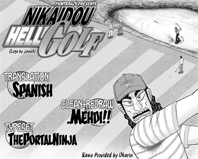 Nikaido Hell Golf Chapter 15 - page 23