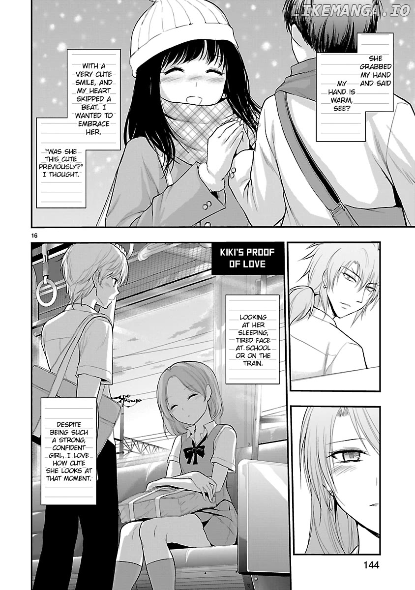 Rike ga Koi ni Ochita no de Shoumeishitemita Chapter 40 - page 16